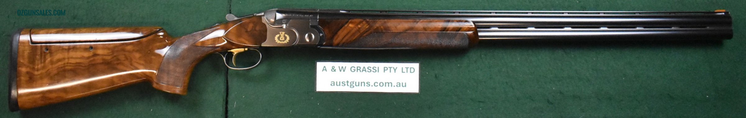BERETTA  ASE GOLD 12 GAUGE TRAP GUN