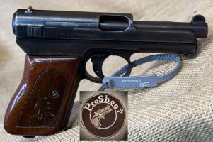 #1937 Test fired, but only one round. Grips don't think genuine. I list all my guns as Fair unless they are new, it is up to you to judge what condition they ar