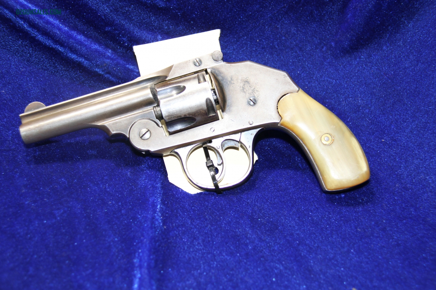 IVER JOHNSON 1896 .38