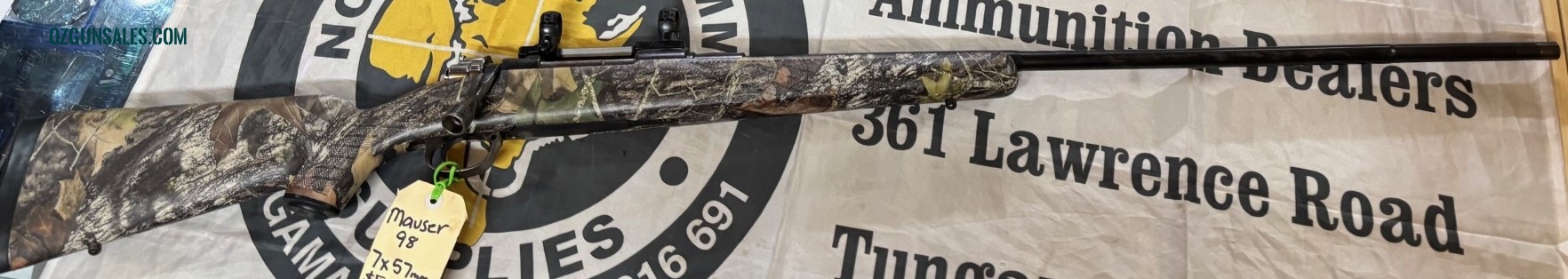 Mauser 98   #5395