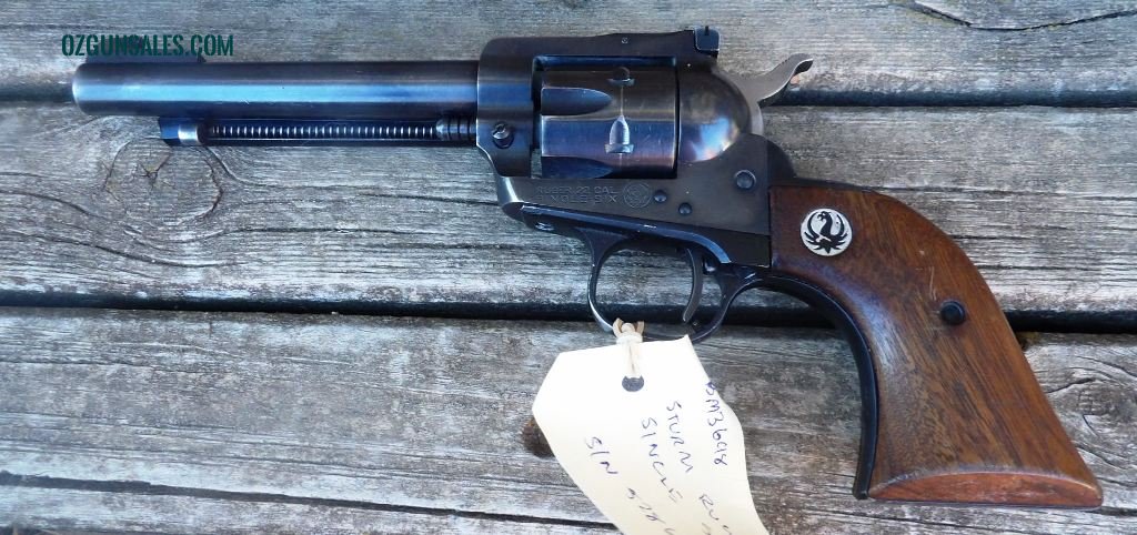 Ruger Single Six in .22