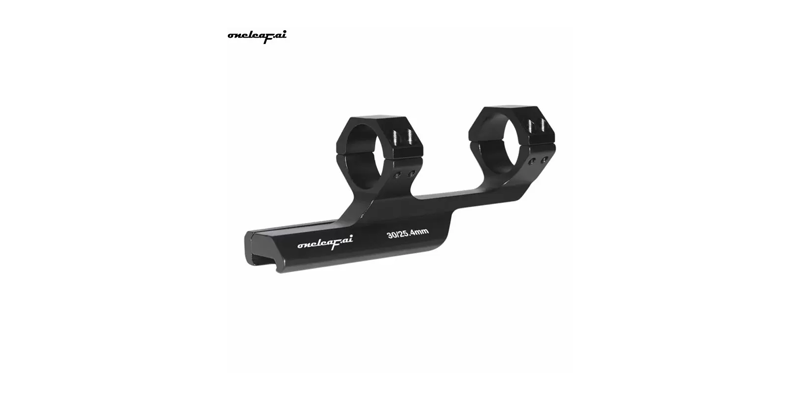 oneleaf.ai 30mm/1 in Cantilever Riflescope Mounts with 2-inch offset for Commander NV400, use coupon GTA to receive 5% OFF your next order