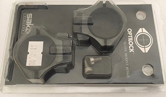 Set of 30mm Optilock rings still in packet Plus $10 freight