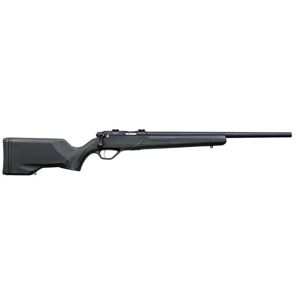 LITHGOW LA101 .17HMR CROSSOVER POLY BLACK LEFT HAND