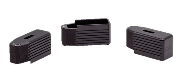 BOSS COMPONENTS .308 +5 BASEPAD BLACK ALUMINIUM