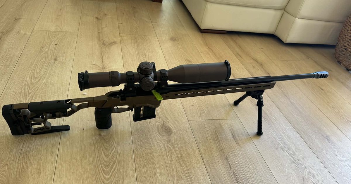 Howa 1500 6.5 Creedmoor MDT ACC CHASSIS