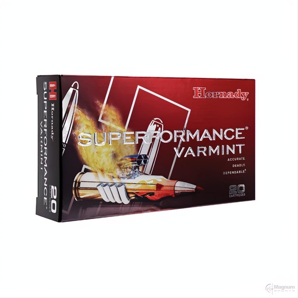 Hornady Ammo 204 Ruger 32GR V-MAX