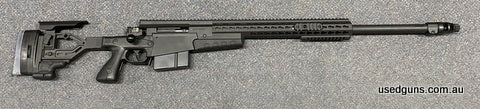 As new condition Accuracy International AXMC chambered in 338 Lapua. The latest in a long and distinguished line of combat proven sniper rifles, the multi calib