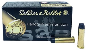 SELLIER & BELLOT
SBV311882
357MAG 158GR
LEAD FLAT NOSE
AMMUNITION

$48.90 /PER 50
$399 /PER 500