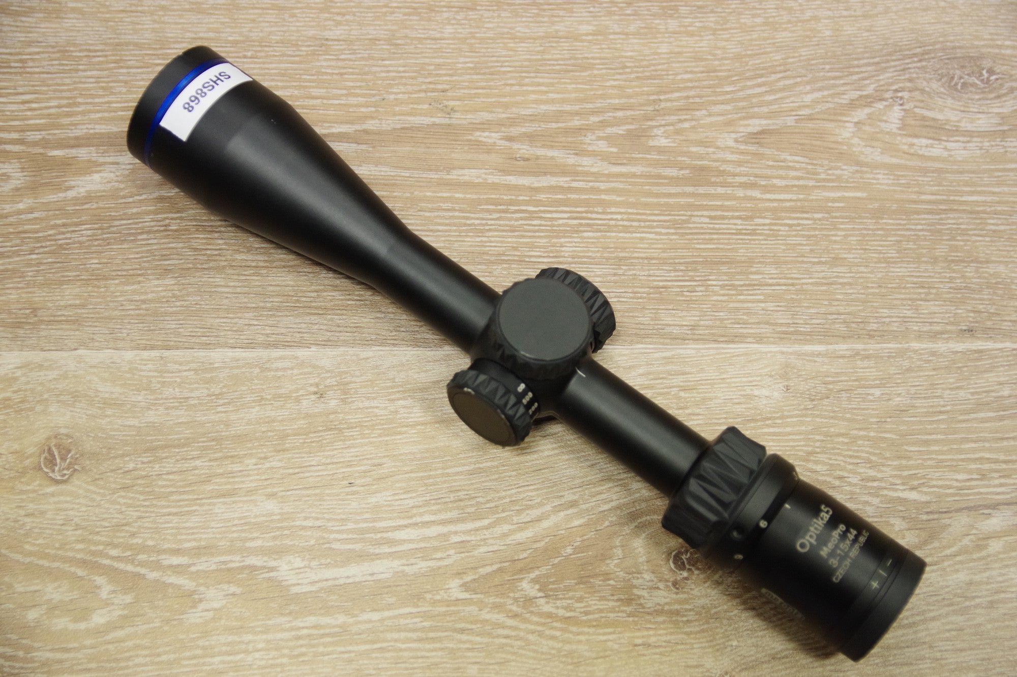 S/H MEOPTA MEOPRO OPTIKA-5 3-15x44 SCOPE (SHS868)