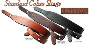 DINGO LEATHER COBRA SLING BLACK 270CSBL