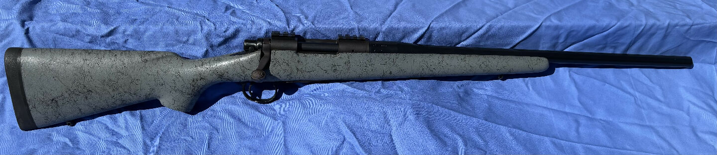 Sambar & Hog special , Remington 700 in 358Win ! Fitted with Pac Nor medium weight barrel by Buffalo¬†Gunsmiths Toowoomba. Trigger adjusted to under 1 1/2 lbs. 