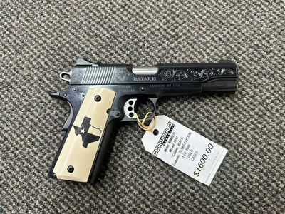 Consignment Kimber 1911 Texas Edition 1 of 800 .45ACP "PRICE DROPED" SN: TXEB0142