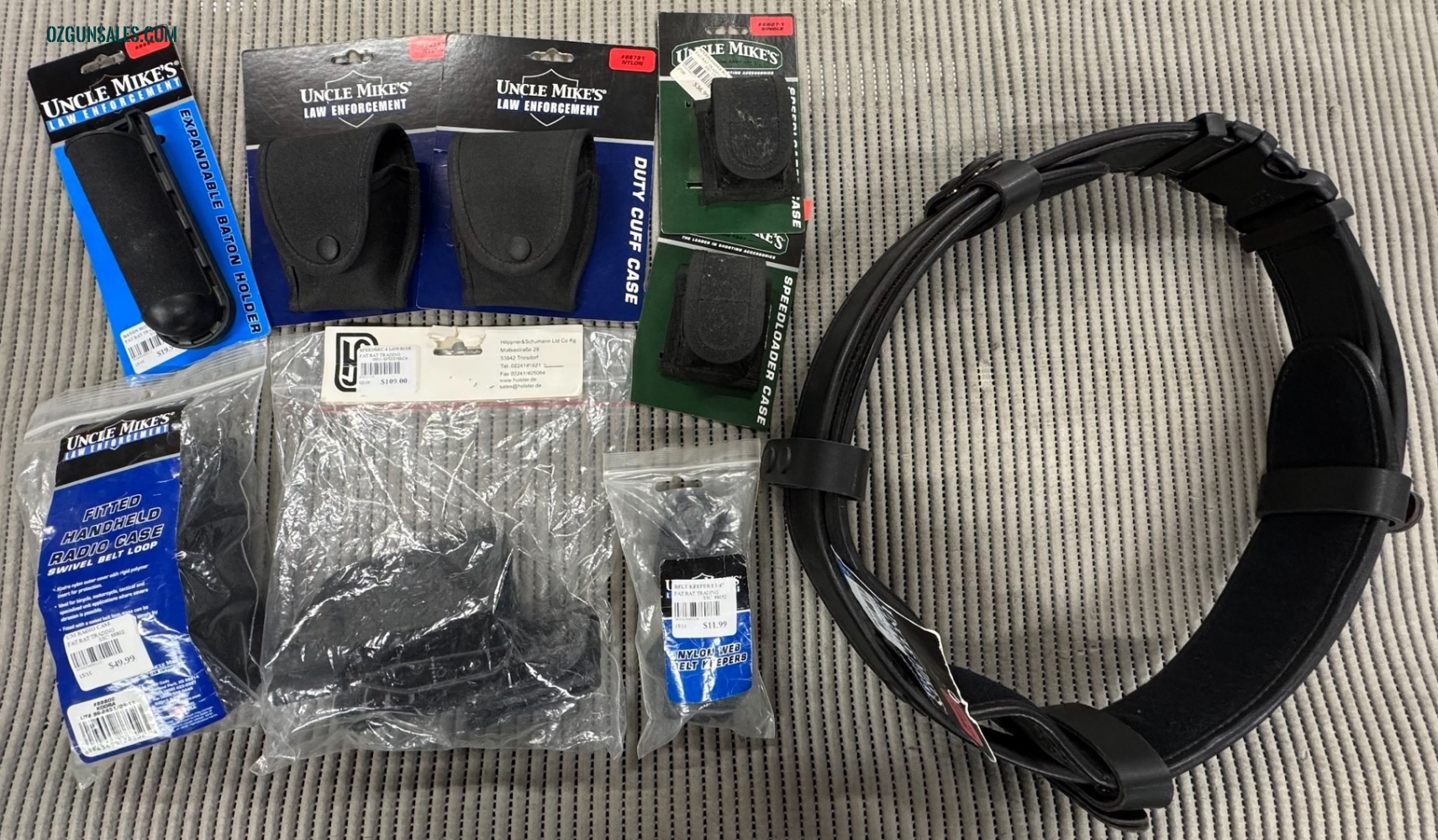 LAW ENFORCEMENT BELT KIT