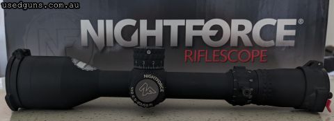Excellent condition. Mil reticle. Mounted once and only used a couple of times. Comes with original box, front and rear scope covers, owner‚Äö√Ñ√¥s manual and t