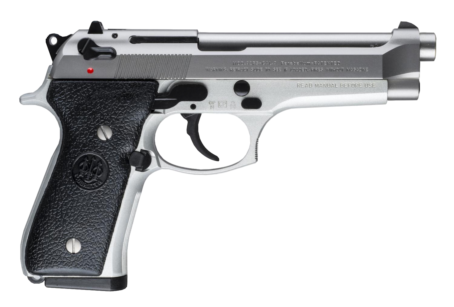 BERETTA 92FS INOX 9MM 10RD PISTOL