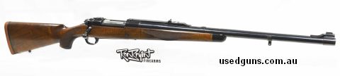 Ruger Safari Magnum in 416 rigby in great nick , owner on-selling due to WA's stupid new laws . Overnight airfreight to a dealer of your choice can be arranged