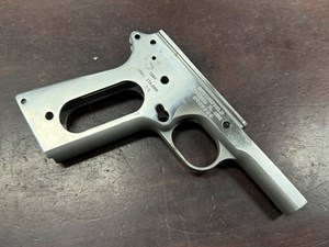 SPRINGFIELD
1911 SS
9MM / 45ACP
BARE FRAME
STAINLESS STEEL
ONE ONLY

EXC $190