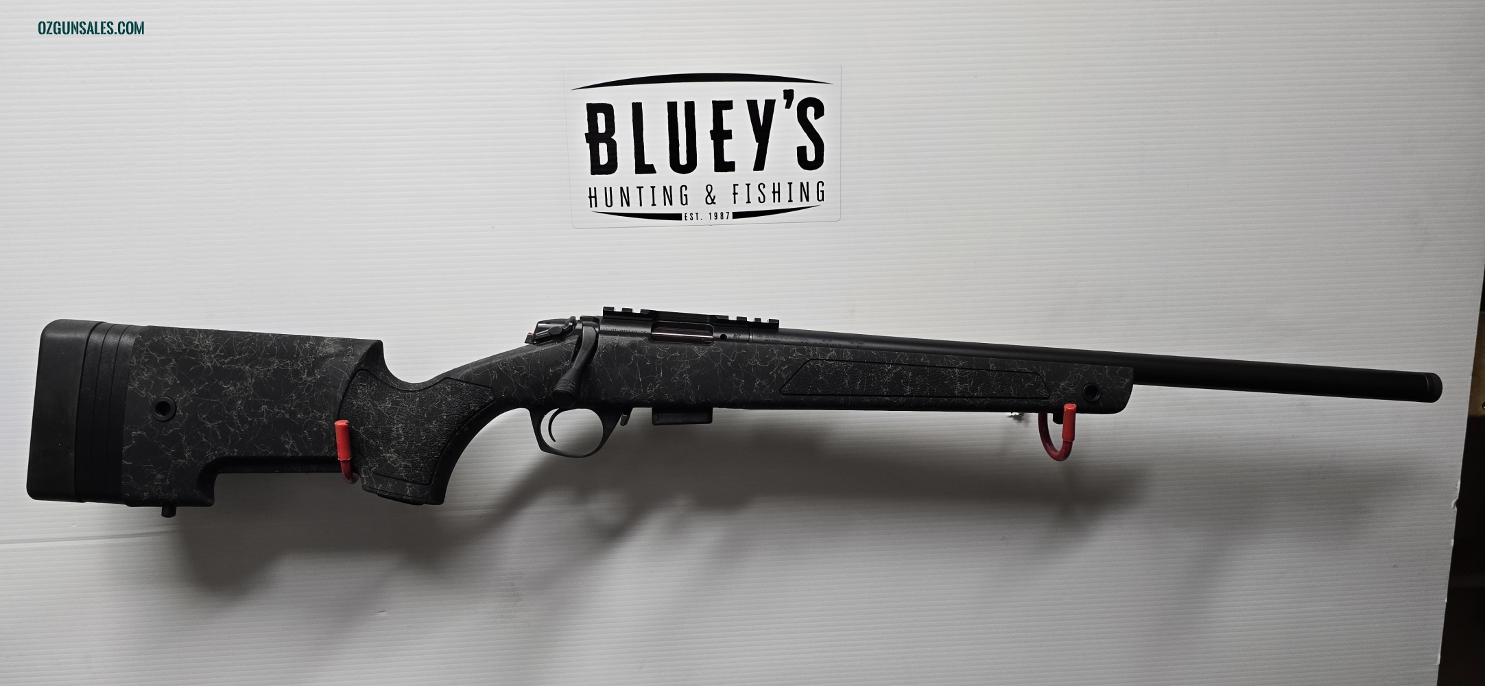Bergara BMR-X Steel Rimfire Rifle