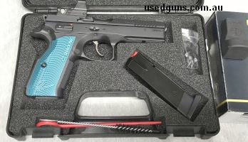 NSW compliant CZ Shadow 2 Optics ready with Leupold DPP 2.5moa reddot. As new condition fired 200 rounds, includes 1x NSW compliant magazine. Price is firm and 