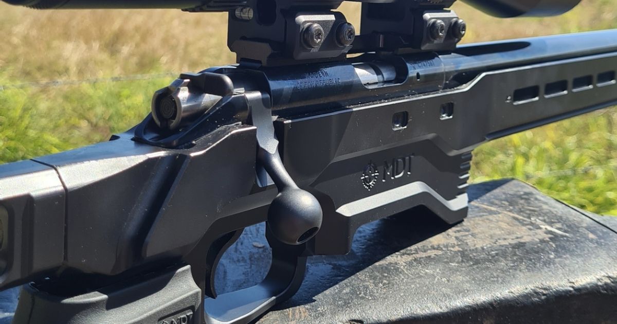 Cz455 comp rifle