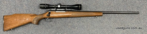 Good condition Remington 700 in 270W. Sports a 22 inch barrel with a Tikka 6x40 scope mounted. Scope is clear action cycles well, trigger breaks clean. $65 frei