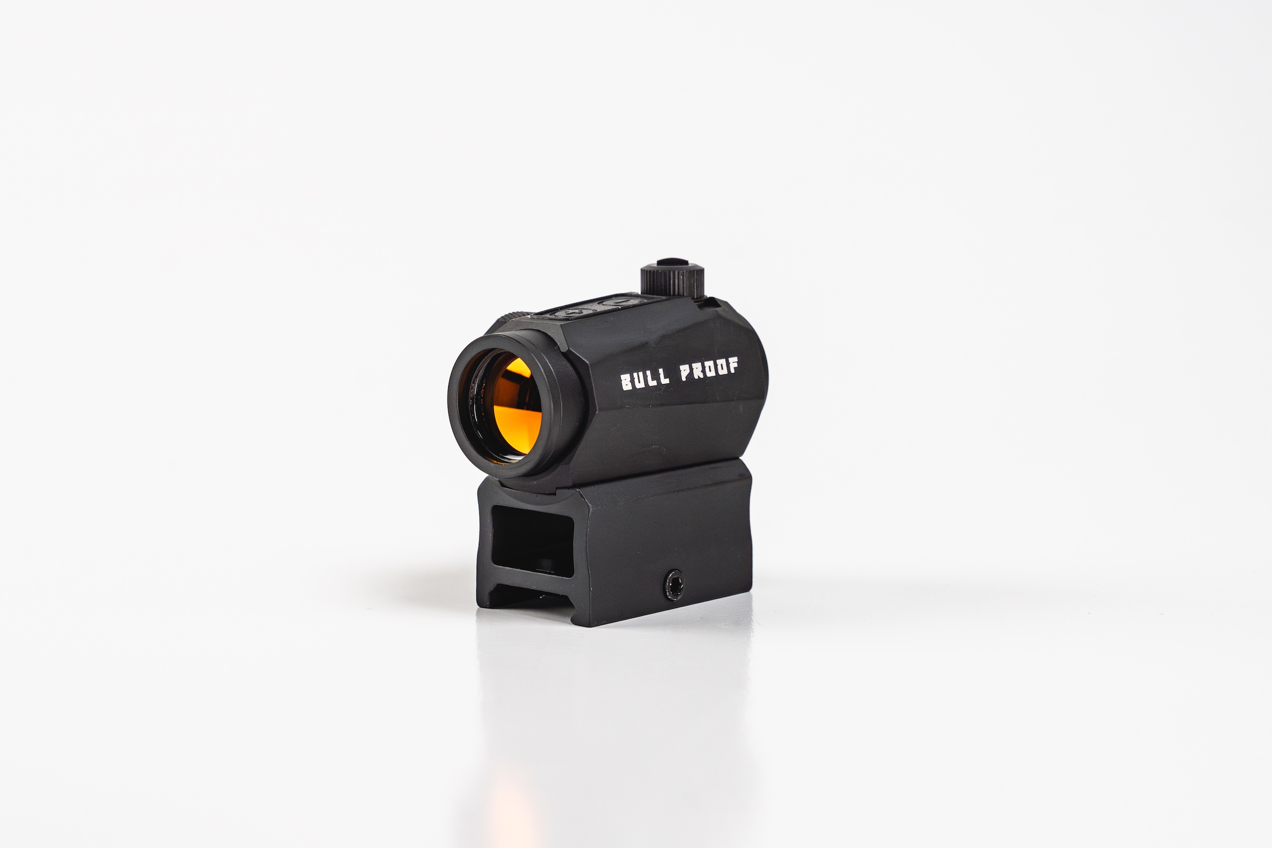 STED X | ENCLOSED 50,000HR RED DOT | BULL PROOF