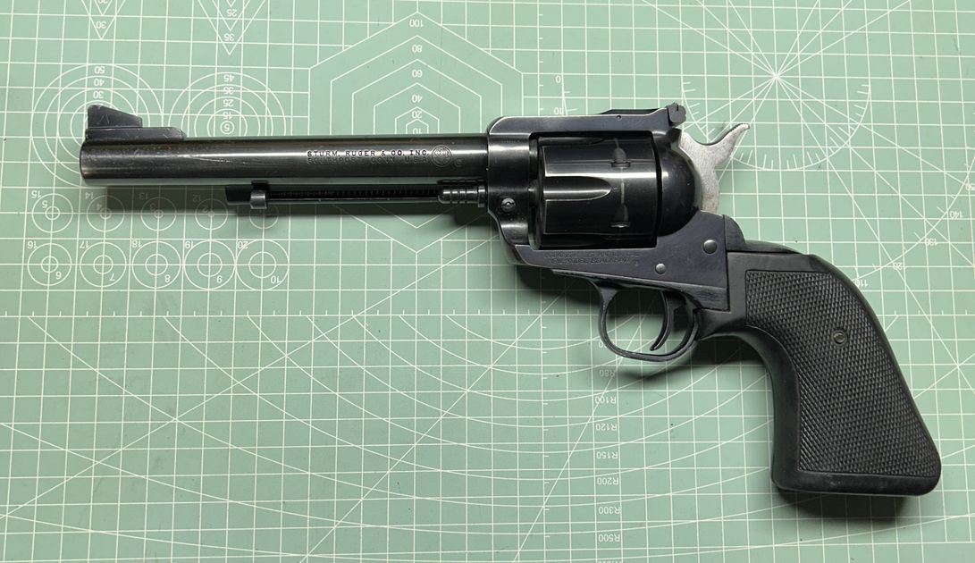 Ruger Blackhawk 357 Magnum