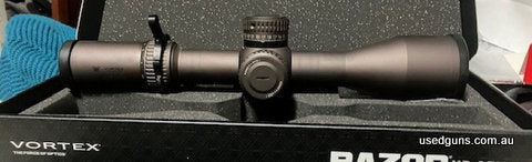 EBR7c reticle, soft cover, box, tool, MOA, switchview, glass perfect, standard vortex lens covers outside ex. condition. Little use.