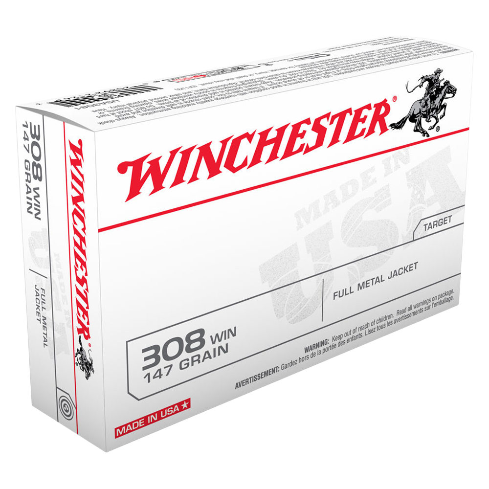 USA Value Pack 308Win 147gr Fmj