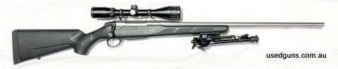 This Tikka is in excellent condition, having barely been used, and will suit a fussy buyer. Save hundreds of dollars compared with buying a new T3x! It is fitte