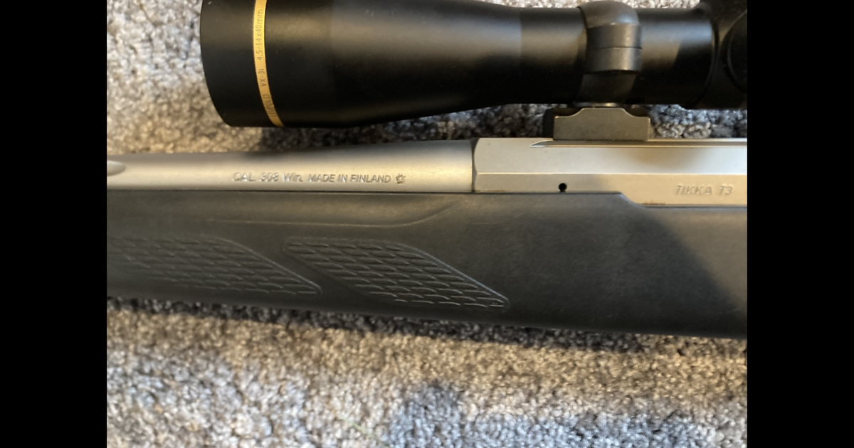 Rifle/Scope?ammo