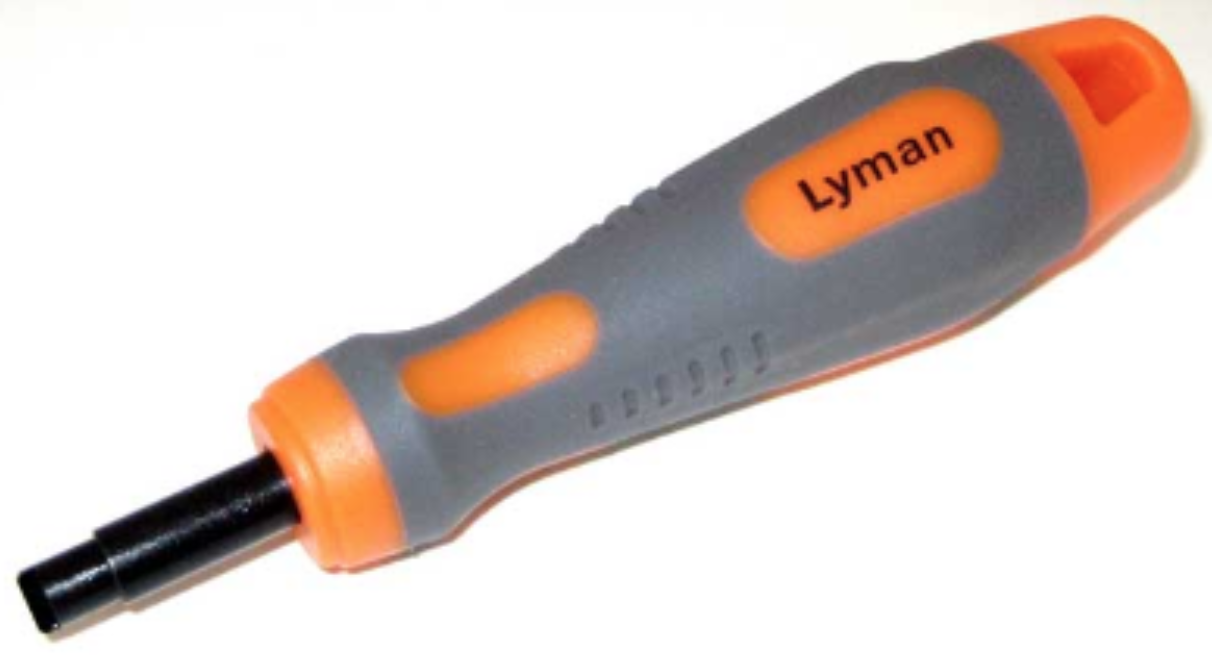 LYMAN PRIMER POCKET CLEANER