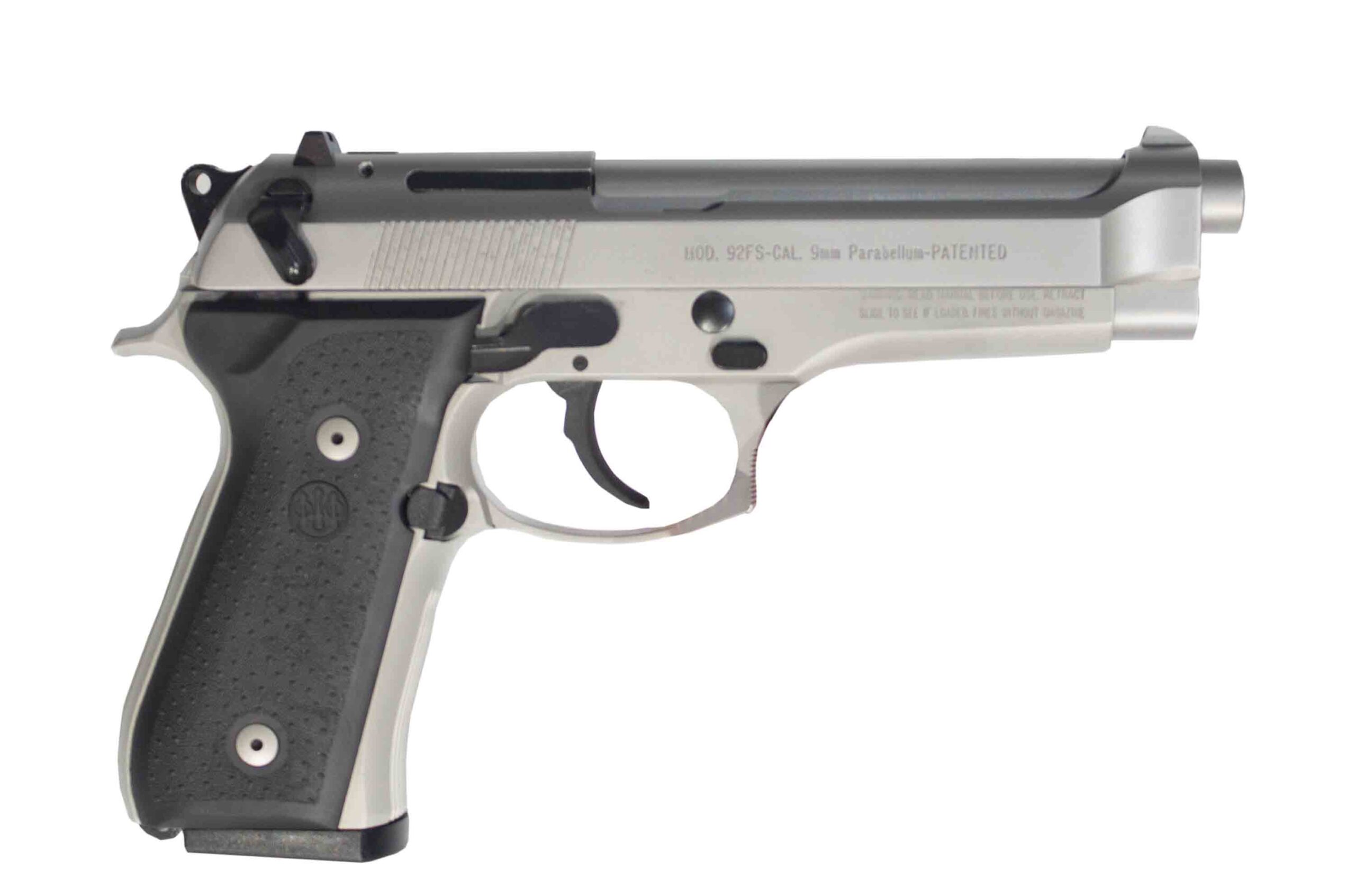 Beretta 92FS 9mm Cased