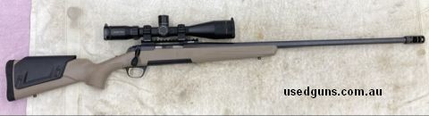 Browning X-Bolt 300 Win Mag in excellent condition. Barrel 10/10, as is the rest of the firearm. Price includes bare rifle only, . Free Freight to Firearms Deal