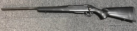 Left hand Tikka T3 in .223. Very good condition with not much use. approx 200 rounds.
