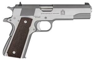 SPRINGFIELD ARMORY
SAPBD9151L
MIL SPEC STAINLESS
45ACP, 
7 SHOT
5 INCH BARREL

SPRINGFIELD CLEARANCE SPECIAL
NEW $1089