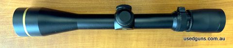 Leupold VX-III 3.5-10x40 in good condition. Optically excellent. Duplex reticle. Has a lifetime warranty, only has a few cosmetic marks. S/N: 142005T