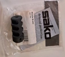 Sako TRG 22 original muzzle brake as new $295 plus postage