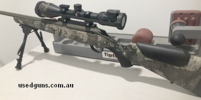 As new Tikka Strata Only fired 40 rounds