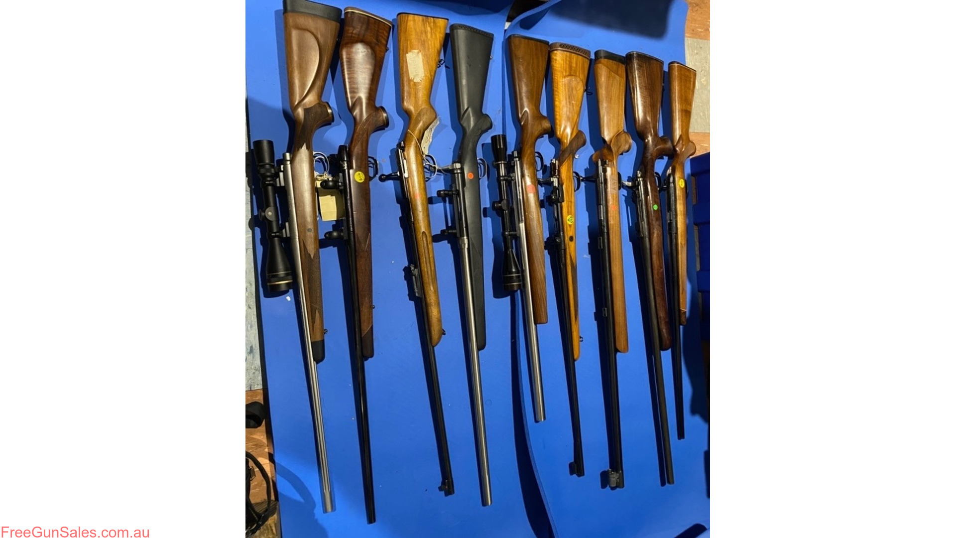 COLLECTION WEATHERBY ANSCHUTZ SAVAGE REMINGTON FN (Belgium) Adelaide