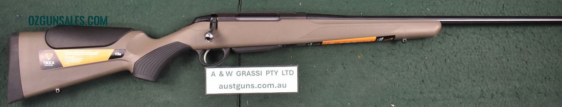 TIKKA T3X BLUED/SYNTHETIC 30/06 SPRNG...NEW!!