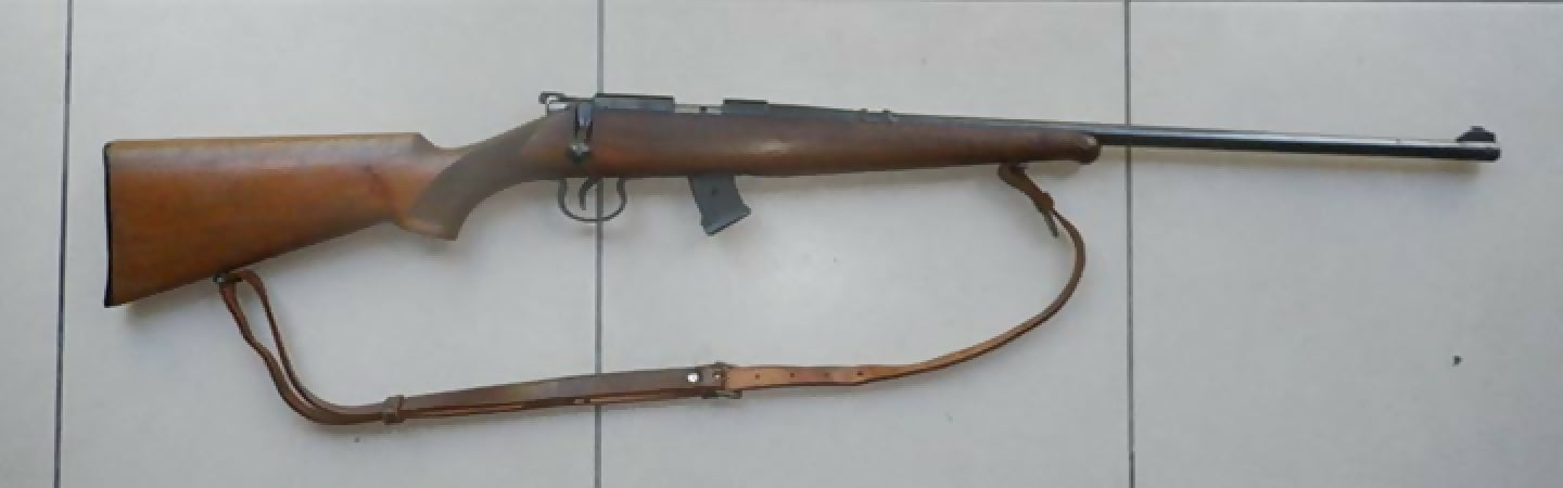 1956 Brno Model 1 in good condition for age, does have the usual small marks on the stock and the bluing is mostly good. Non-original, Brno 10 round magazine an