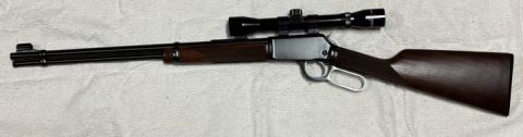 1980 model 9422XTR 22 Magnum (with Instruction manual), including Tasco 4x32 scope. Not fired for 30 years and only minimal use prior. Excellent condition. Ex P