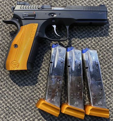 CONSIGNMENT CZ SHADOW 2 ORANGE 9MM W/ 3 MAGS SN: F147664