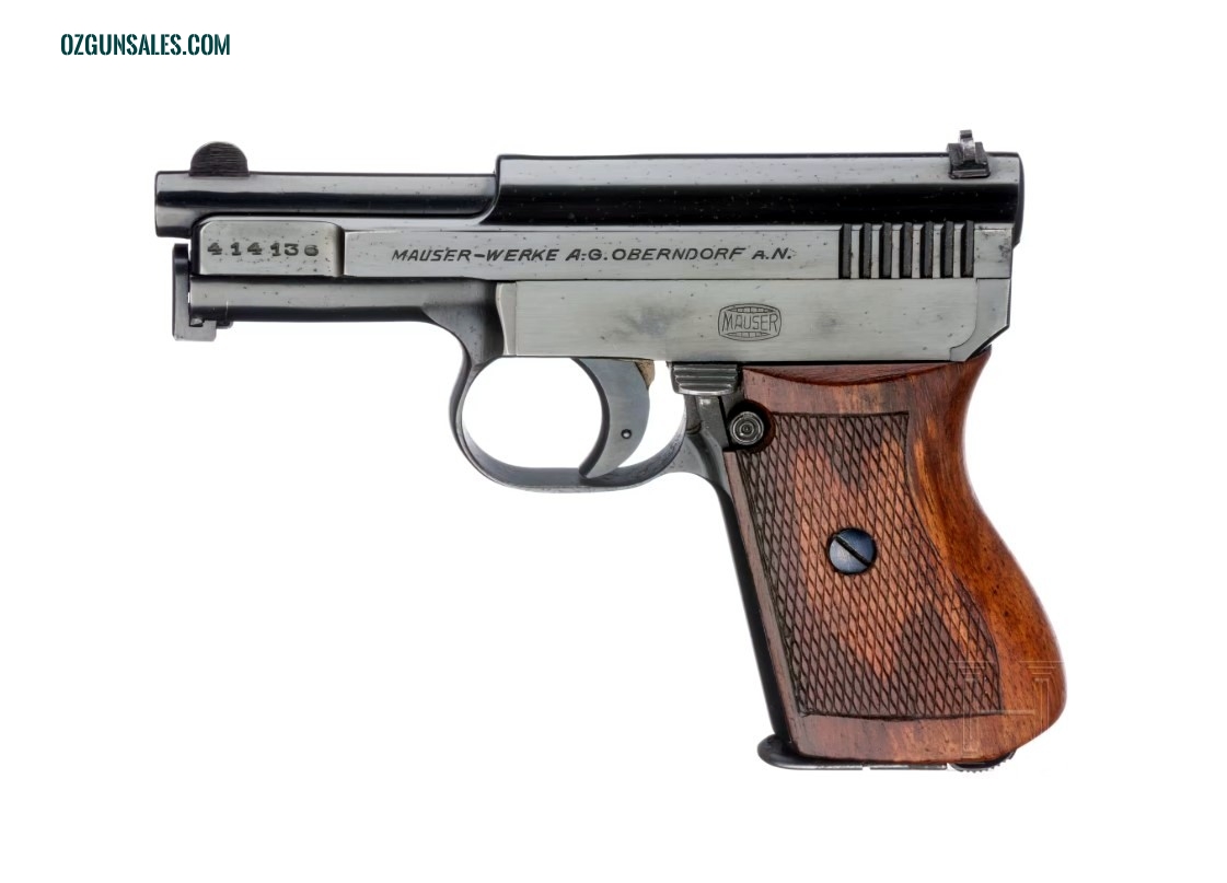 Matching Mauser 1910/34 in 6.35mm