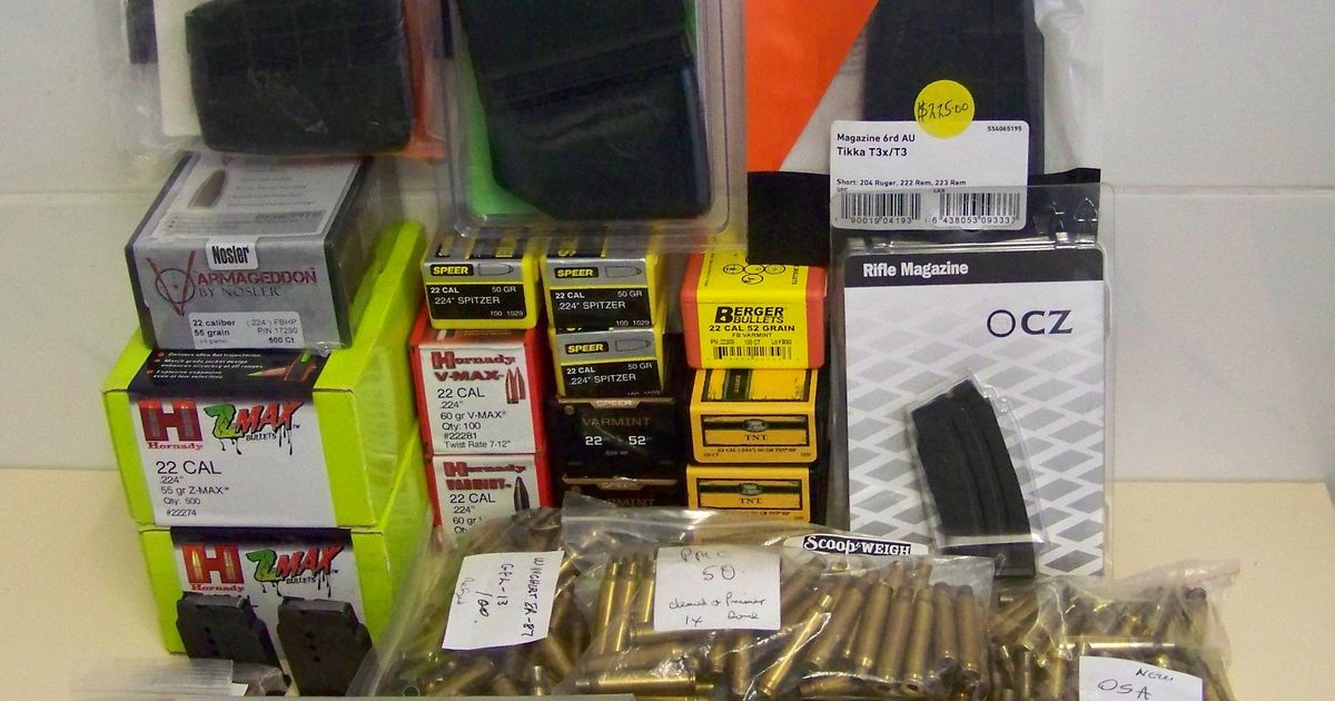 RELOADING AND MAGAZINE CLEAN OUT