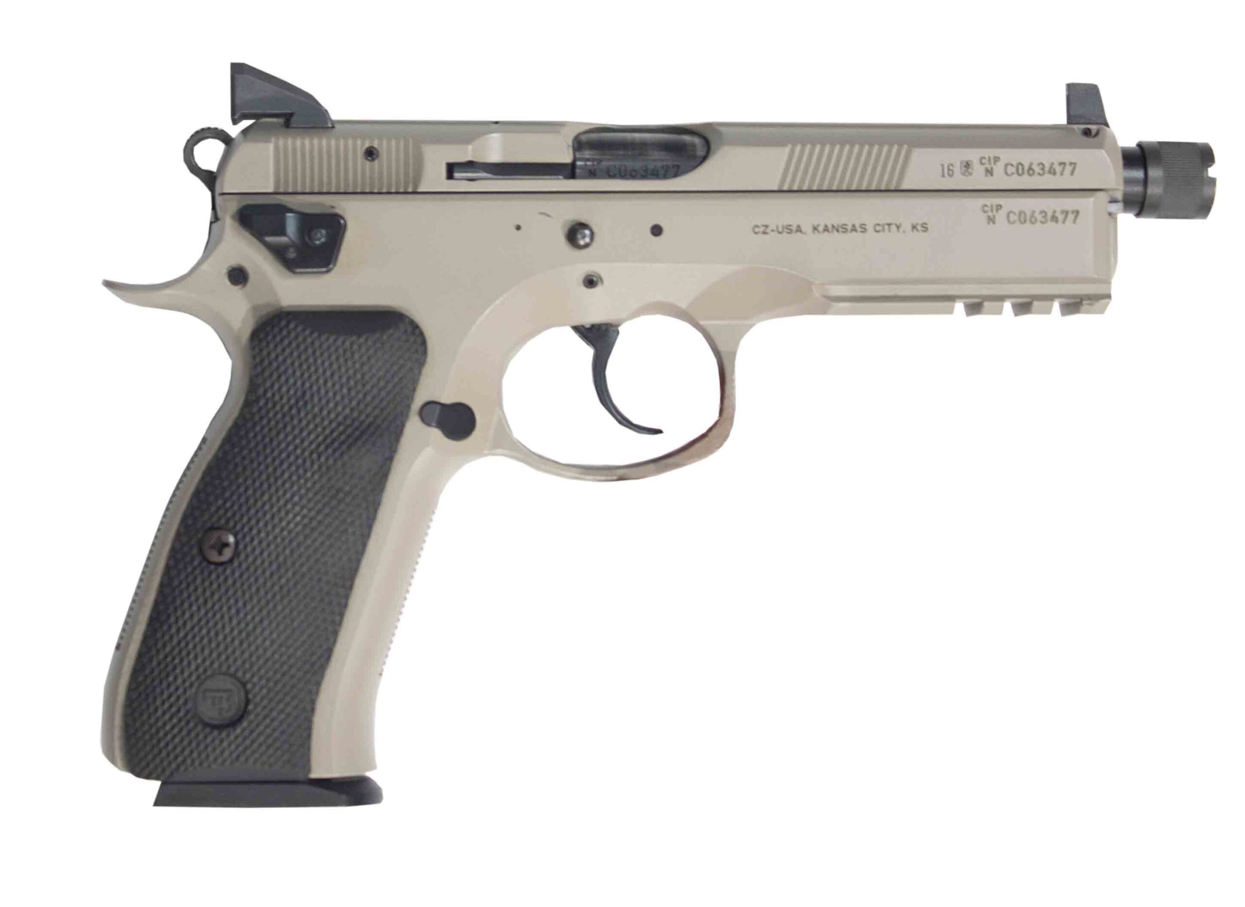 CZ 75 SP-01 Tactical 9mm