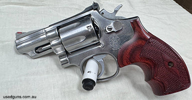 Deceased estate. The owner was an avid gun collector. The firearm is in good condition. Only shot a handful of times then was collected and stored away. Comes w