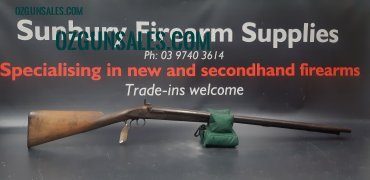 Mahar Field Muzzleloader 12G S/H RC273